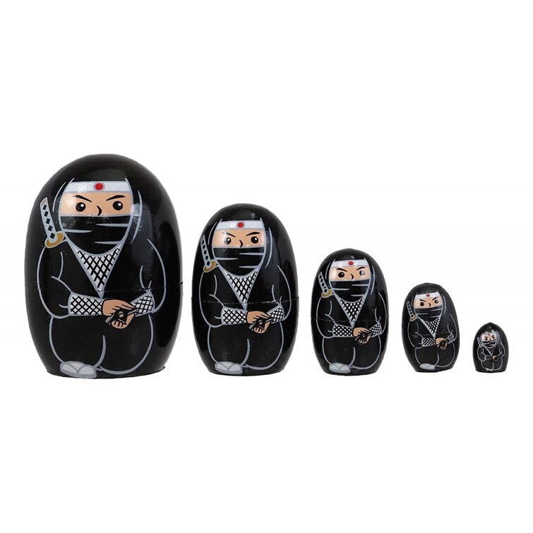 Ninja sales nesting dolls